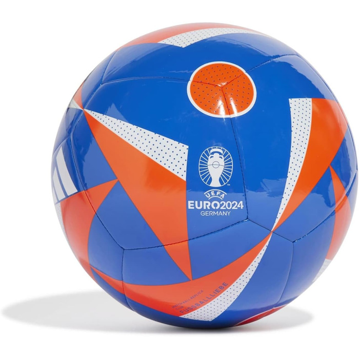 М'яч футбольний Adidas Football Love Club Euro 2024 IN9373, унісекс, синій, 3 EU