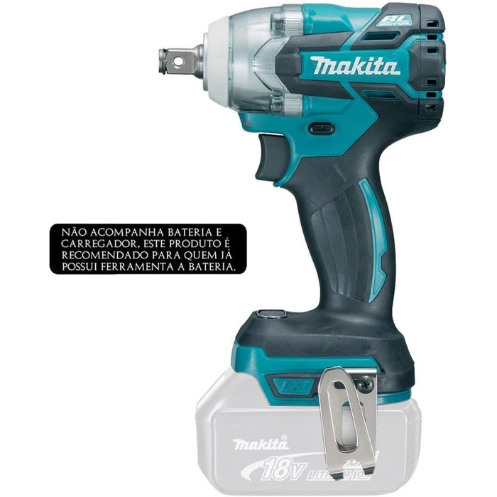 Акумуляторний ударний гайковерт Makita DTW300Z 18,0 В (без акумулятора, без зарядного пристрою)