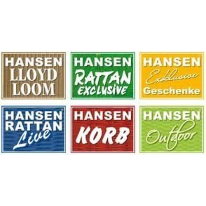 Стілець штабельний Hansen Rattan 3800/F610 W 56 D 55 H 75 SH 40 см, з медовими плямами