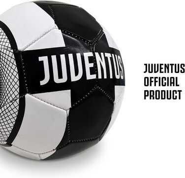 Зшитий футбольний м'яч F.C. JUVENTUS - Офіційний продукт - Розмір 5 - 400 г - 13400