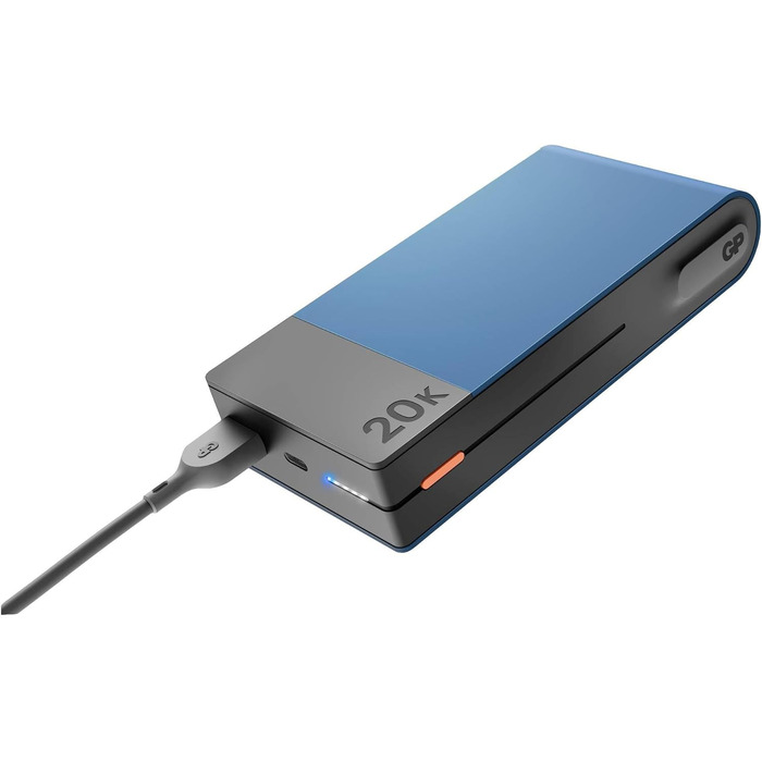 20B Powerbank 20000 mAh Power Delivery Li-Ion Blue, 20B Powerbank 20000 mAh Power Delivery Li-Ion Blue