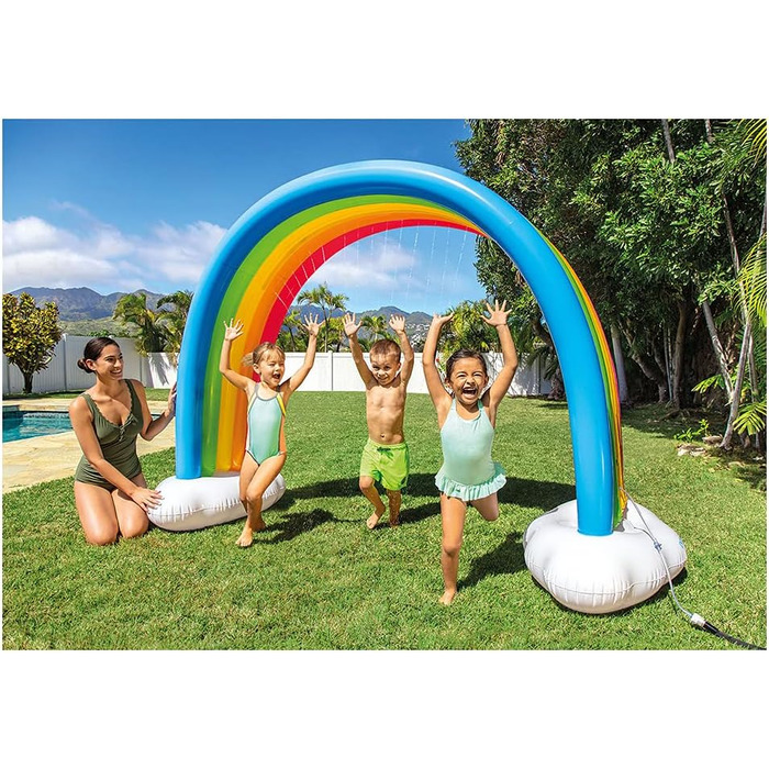 Спринклер Intex Rainbow Cloud Sprinkler