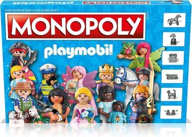 Виграшні ходи - Монополія - Playmobil - Настільна гра - Вік 8 - Німецька мова