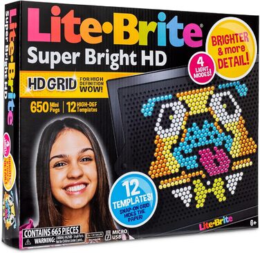 Lite-Brite Super Brite HD, Lite-Brite Super Brite HD