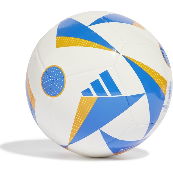 М'яч футбольний Adidas Football Love Club Euro 2024 IN9371, унісекс, білий, 5 EU