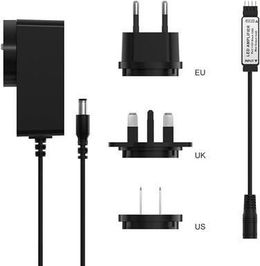 Світлодіодна стрічка SONOFF L2-5M Alexa 5M, розумна світлодіодна стрічка з можливістю затемнення та дистанційне керування, водонепроникна світлодіодна стрічка Wi-Fi IP65, синхронізація зі світлодіодним браслетом 5050 з музикою працює з Storeo Alexa, Googl