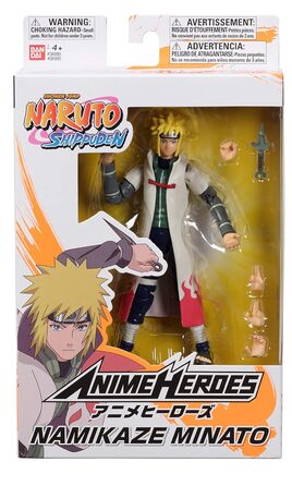 Герої аніме - Naruto Shippuden - фігурка героя аніме 17 см - Намікадзе Мінато - 36905 - 36905