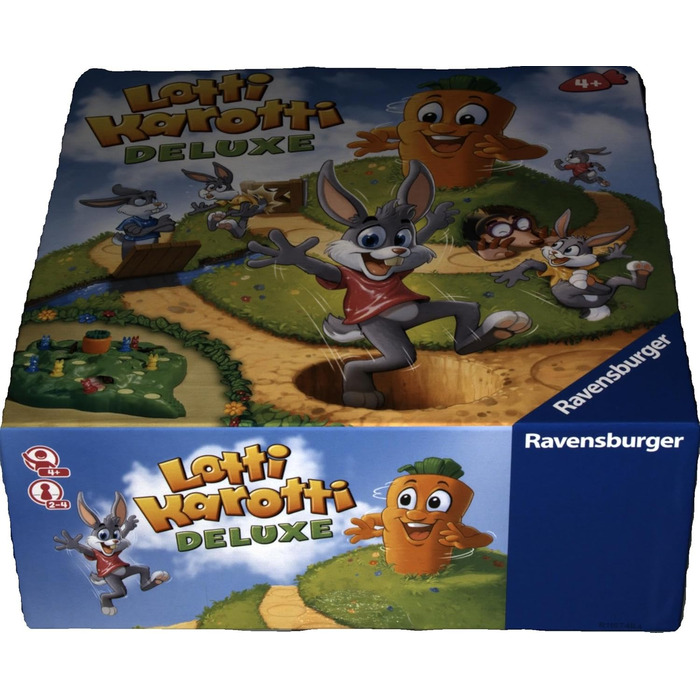 Гра для вечірки Ravensburger Lotti Karotti Deluxe