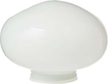 Абажур Westinghouse Lighting 8705140 6,8 см з матового скла, грибоподібна форма, білий, 17,4 x 17,4 x 12,5 см 17,4 x 17,4 x 12,5 см Білий