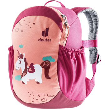 Дитячий рюкзак deuter Unisex Kids Pico (1 упаковка) One size Bloom-ruby