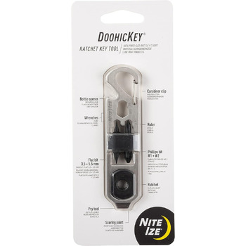 Храповик Nite Ize DoohicKey Ratchet Tool Храповик Nite Ize DoohicKey