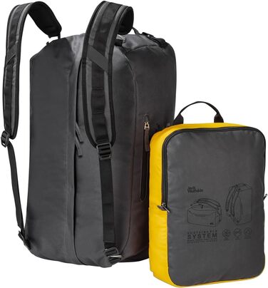 Дорожня сумка Jack Wolfskin TRAVELTOPIA Duffle 45, фантомний розмір Фантомний