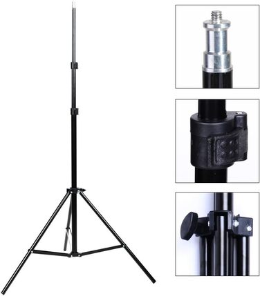 Безперервний набір світла Photo Studio Daylight (II), 45W LED Softbox Studio