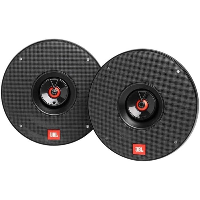 Набір 2-смугової автомобільної акустики JBL Club 622 від Harman Kardon - 180 Watt Pro коробки автомобільної акустики 16 - 17 см, чорний