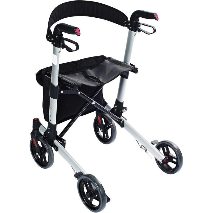 RIDDER Rollator Mio Silver, RIDDER Rollator Mio Silver