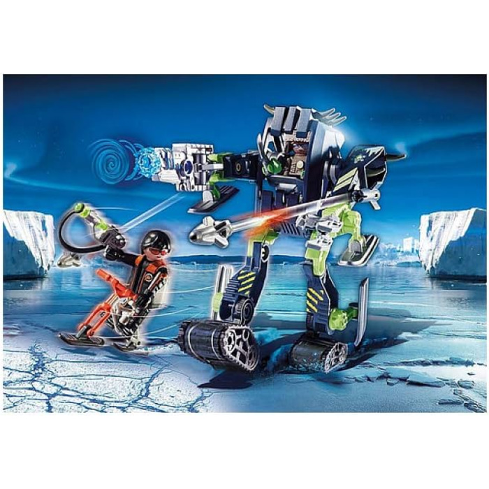 Льодовий робот PLAYMOBIL Top Agents 70233 Arctic Rebels Arctic Rebels, від 6 років