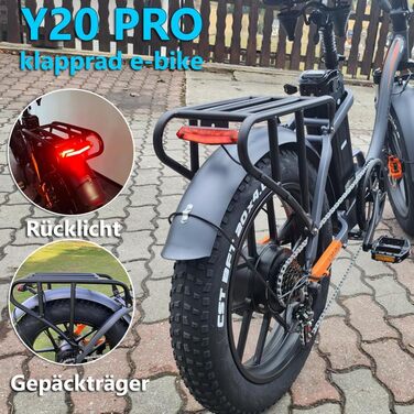 Складний велосипед VAKOLE E Bike 20-дюймовий жировий велосипед з акумулятором 48В 20Ач, до 110 км, електронний велосипед з кошиком та APP, гідравлічне дискове гальмо, електричні велосипеди для жінок та чоловіків