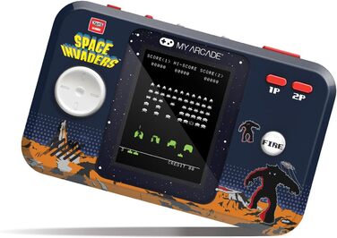 Моя портативна ігрова система Arcade Space Invaders Pocket Player Pro