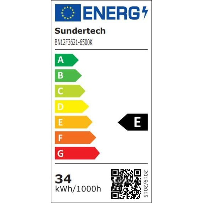 Світлодіодна стрічка Sundertech, 2 шт. Світлодіодна трубка 120 см 3430 лм холодна біла 6500K, світлодіодна волога лампа для кімнати Майстерня Стельовий світильник для майстерні Гаражний світильник для гаража Підвал Майстерня Універмаг Магазин Лампа для ва