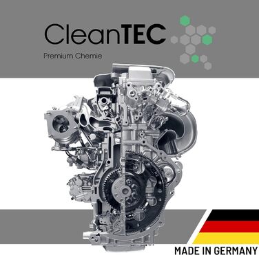 Система впорскування дизельного палива CleanTEC 102 Heavy Duty Cleaner 375 мл DPF очищає та змащує форсунки (2)