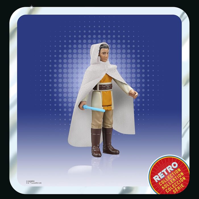 Ретро-колекція Star Wars The Acolyte Multipack, фігурки 6 шт. , масштаб 9,5 см