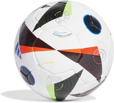 М'яч Adidas Football Love Sala Euro 2024 FIFA Quality Pro М'яч IN9364, футбольні м'ячі унісекс, білий, 4 EU