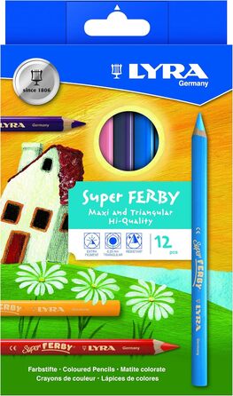 Чохол з 12 предметів, 3721120 - Super Ferby Basic