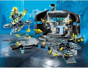 Командний центр дрона PLAYMOBIL 9250 Dr Drone