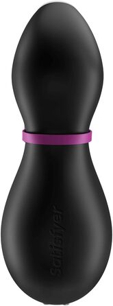 Вібратор Satisfyer Pro Penguin нового покоління з натискною хвилею Кліторальна присоска з 11 режимами вібрації Накладний вібратор з технологією акумуляторної батареї Еротичні секс-іграшки для жінок Водонепроникність (IPX7)