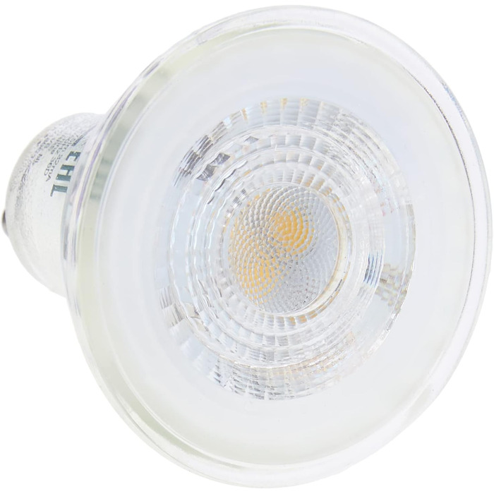 Лампи Philips LED Classic GU10 Warm Glow (50 Вт), рефлекторні світлодіодні плями з регулюванням яскравості та теплим білим світлом, енергозберігаючі лампи з тривалим терміном служби (35 Вт, ука (2 уп.), не затемнюються)