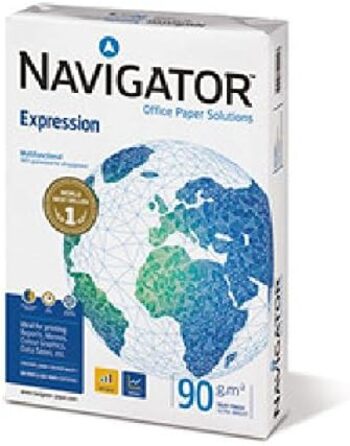 Копіювальний папір Navigator Inkjet A3 90г білий дуже висока білизна