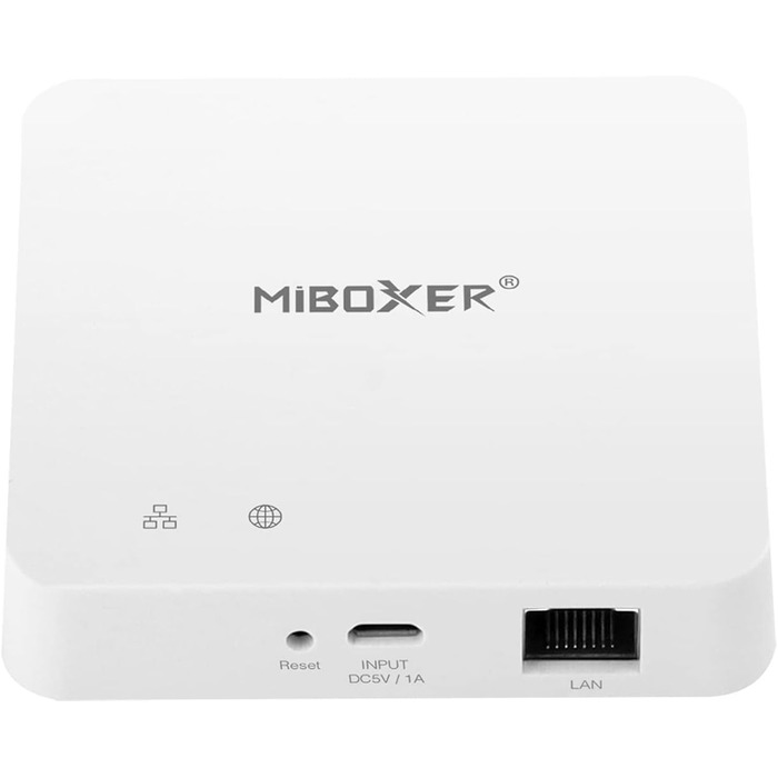 Диммер Milight Miboxer Zigbee3.0, одноколірний контролер світлодіодної стрічки, 12 В/24 В, сумісний із додатком/голосовим керуванням Zigbee Storeo Echo (Zb-box2)