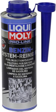 Паливна присадка для очищувача бензинової системи LIQUI MOLY 5153 Pro-Line 500 мл, 3 шт.