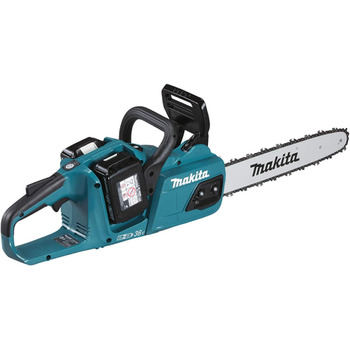 Ланцюгова пила Makita DUC355PT2 Twin, 18 В / 36 В, LXT, акумуляторна, 35 см, літієва, 2 x 5,0 см одинарна, 355PT2