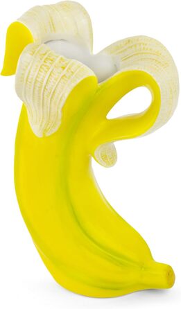 Ваза Banana Romance Vase - велика ваза для квітів у формі банана, приблизно 22 см