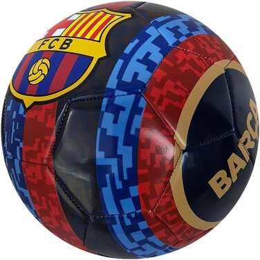 Офіційна футболка Roger's Barcelona Football, футбол, блауграна, вертикальні смужки, розмір для дорослих та дітей (розмір 5 - великий)