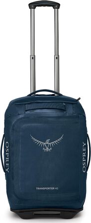 Дорослий рухомий транспортер 40 Duffle Bag одного розміру Venturi Blue