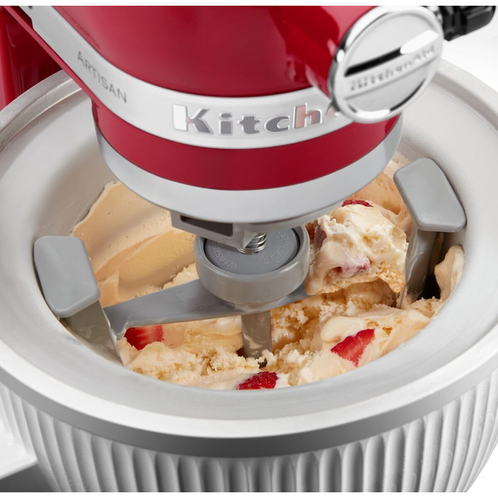 ЛЬОДОГЕНЕРАТОР KitchenAid 5KSMICM, алюміній, 1,9 літра