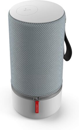 Велика колонка Libratone ZIPP 2 Smart Wireless (інтеграція Alexa, AirPlay 2, MultiRoom, звук 360, Wi-Fi, Bluetooth, Spotify Connect, батарея на 12 годин) морозно-сіра