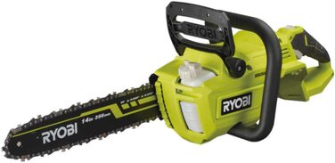 Бензопила Ryobi RY36CSX35A-150 (з акумулятором 5,0 Ач, 36 В, довжина полотна 35 см, полотно Орегон, автоматичне змащення ланцюга, пила) 5133004596