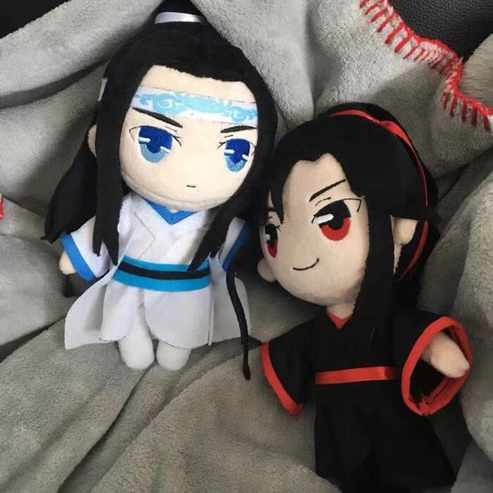 Аніме фігурка плюшевий Вей Wuxian LAN Wangji плюшева лялька MDZS Мерч плюшеві подарунки для шанувальників аніме 25см тип 5