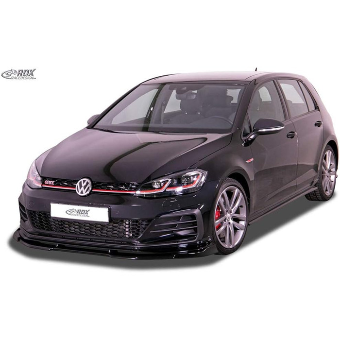 Передній спойлер Vario-X сумісний з Volkswagen Golf VII GTi TCR Facelift 2017-2019 (PU)