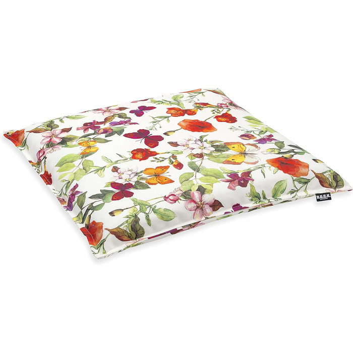 Вулична подушка для сидіння HOCK Sweet Butterfly з мотивом Pintuck Butterfly 45x45x4см