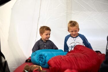 Спальний мішок Grand Canyon Fairbanks 150 Kids ковдра - Преміум спальний мішок для кемпінгу на відкритому повітрі - для дітей Caneel Bay