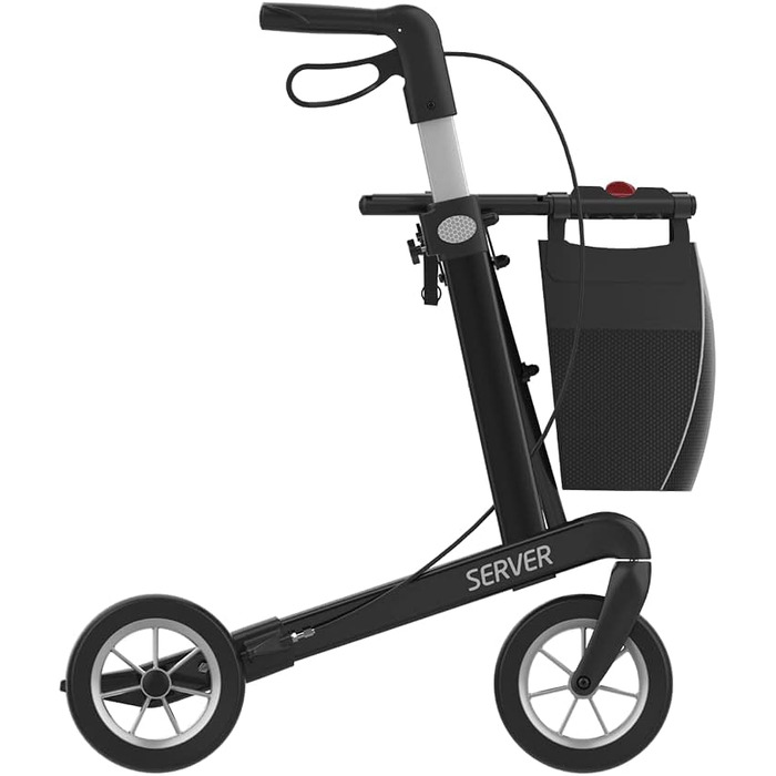 Шини Rehasense Server Aluminium Lightweight Rollator black L - 62 см TPE