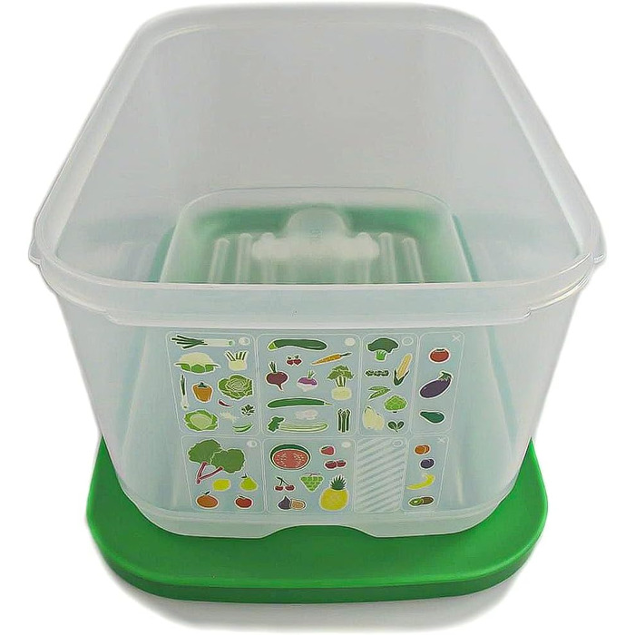 Холодильник TUPPERWARE 4.4 л темно-зелений KlimaOase hoch PrimaKlima A183 Klimaknig 10304