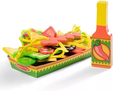 Дерев'яний ігровий набір для дітей Melissa & Doug Nachos