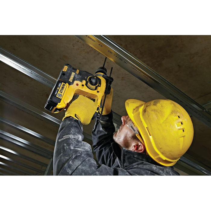 Акумуляторний комбінований перфоратор DEWALT, DCH253N-XJ багатобарвний