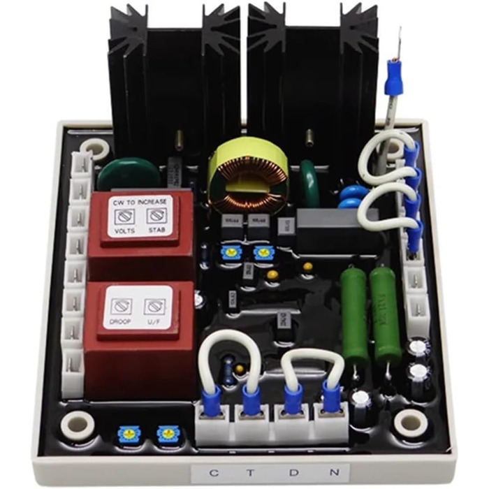 Безщітковий генератор AVR Запчастини Аксесуари Автоматичний регулятор напруги, 63-7D