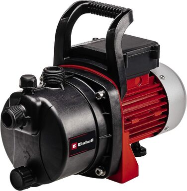 Садовий насос Einhell GC-GP 6538 (650 Вт, тиск 3,6 бар, витрата 3 800 л/год, пробка для заливної горловини, пробка для зливу води, ручка для перенесення) без аксесуарів